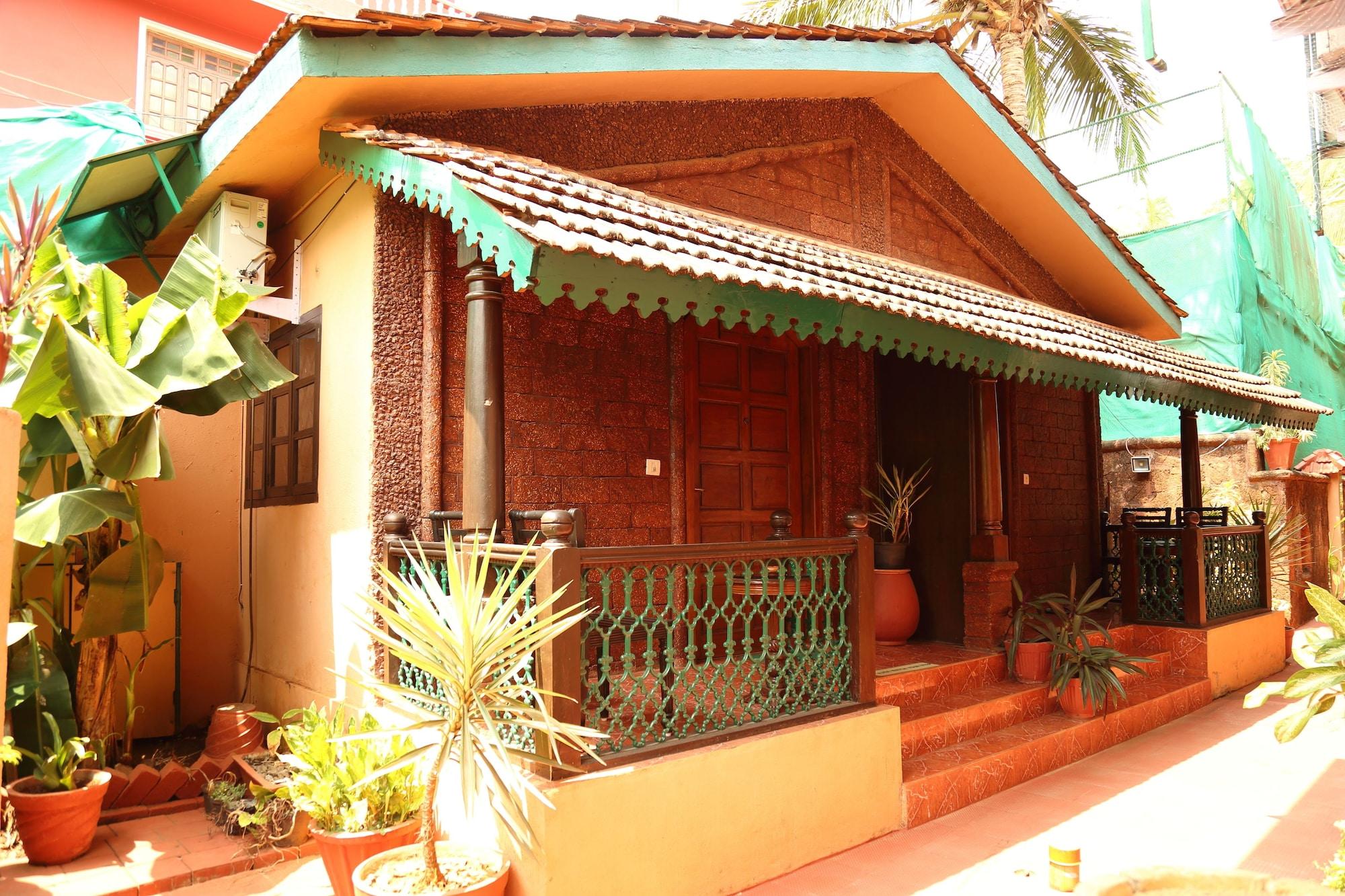 Casa Severina Calangute Exteriör bild