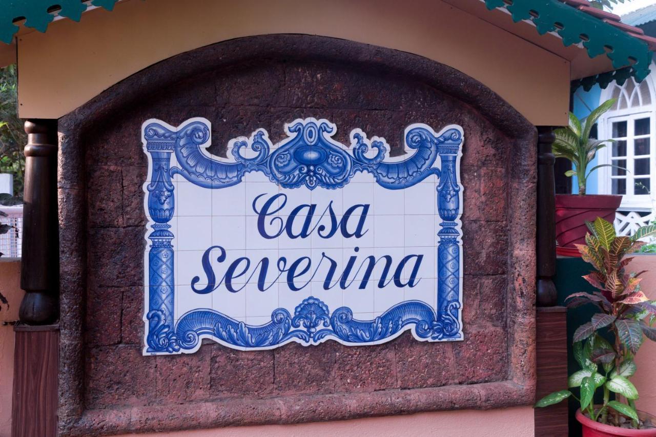 Casa Severina Calangute Exteriör bild
